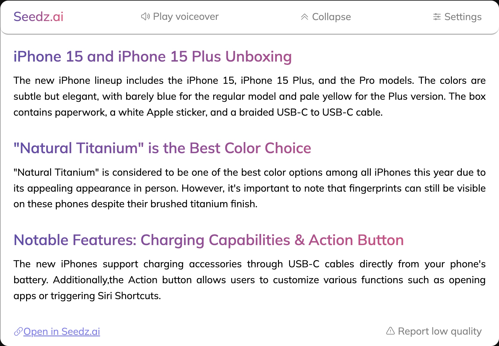 Chrome Plugin